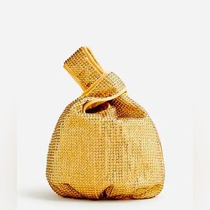NWT Jcrew Santorini bag with crystals